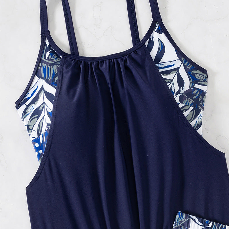 Damen Tankini-Set mit floralem Muster und bequemen Shorts Nord Taschen