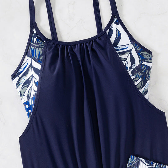 Damen Tankini-Set mit floralem Muster und bequemen Shorts Nord Taschen