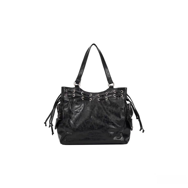 Damen Hobo-Handtasche mit strapazierfähigem Kunstleder und multifunktionalen Fächern Nord Taschen