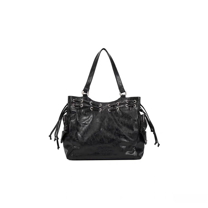 Damen Hobo-Handtasche mit strapazierfähigem Kunstleder und multifunktionalen Fächern Nord Taschen