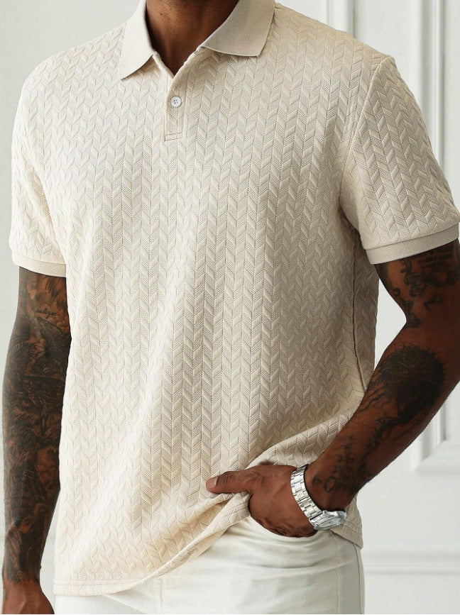 Herren Poloshirt im eleganten Design Nord Taschen