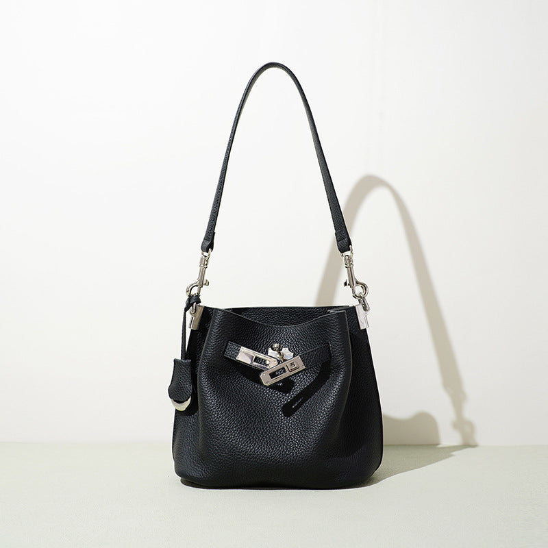 Frauen modische Hobo-Tasche mit strukturierter Oberfläche Nord Taschen