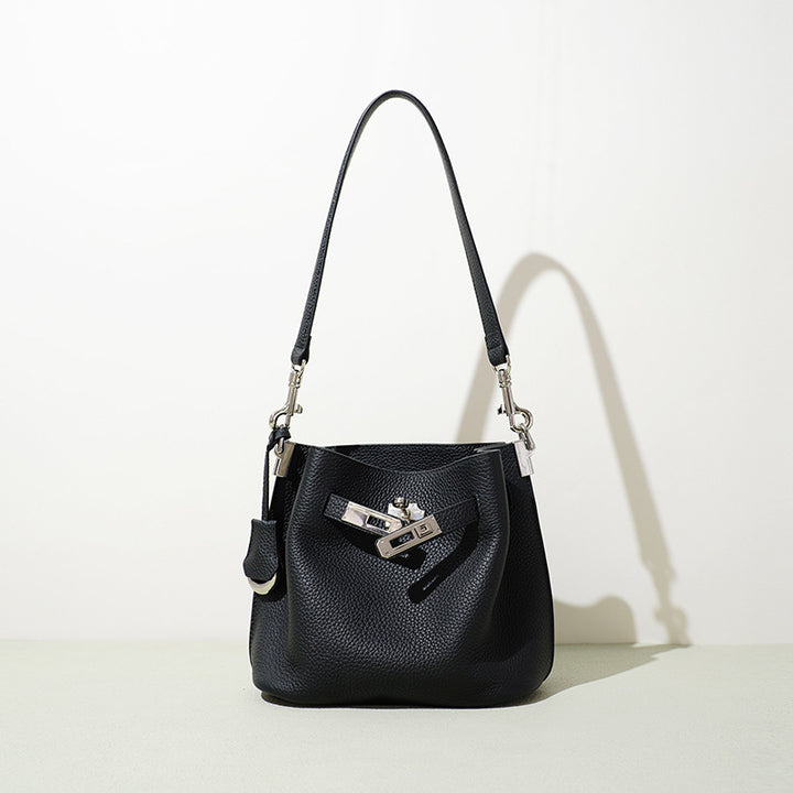 Frauen modische Hobo-Tasche mit strukturierter Oberfläche Nord Taschen