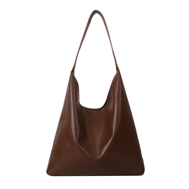 Damen Hobo-Tasche aus hochwertigem Kunstleder mit geschmeidigem Tragegriff Nord Taschen