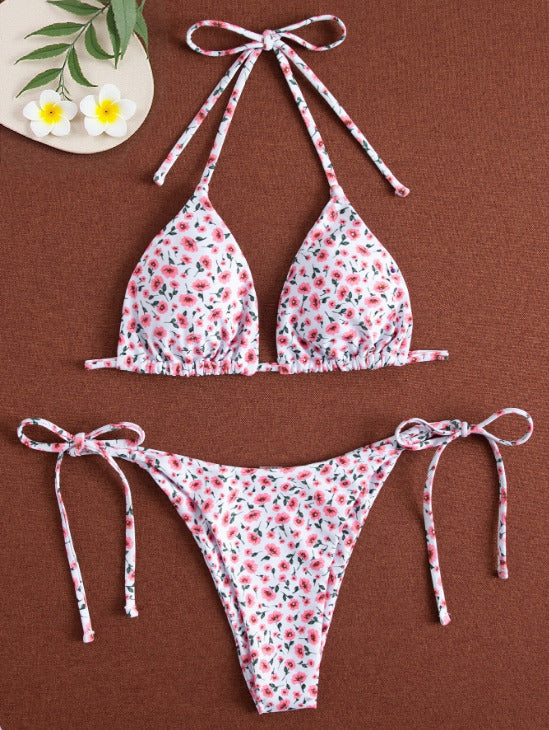 Damen Triangel-Bikini Nord Taschen