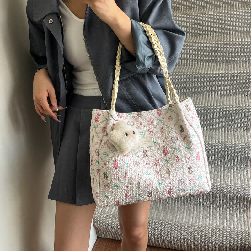 Damen Statement Tragetasche Nord Taschen