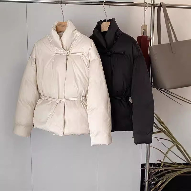 Damen Modische und elegante Steppjacke Nord Taschen