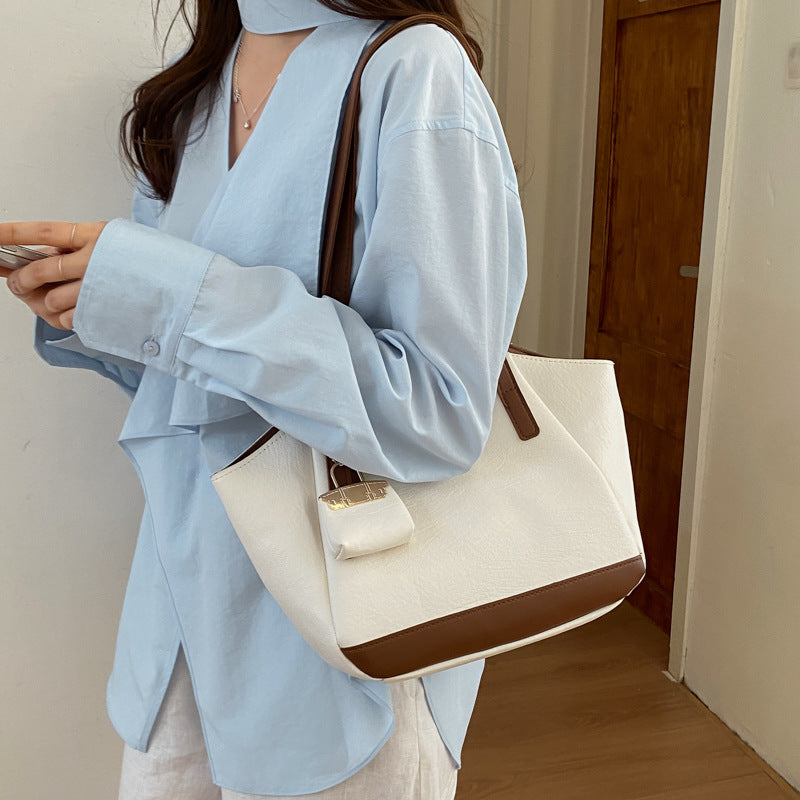 Damen elegante Shopper-Tasche mit praktischen Innentaschen Nord Taschen