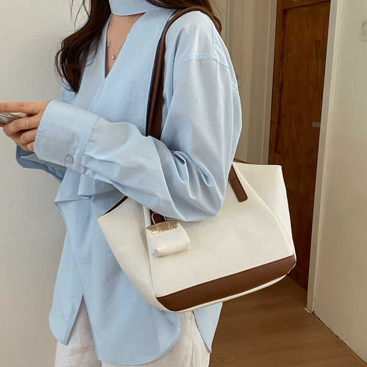 Damen elegante Shopper-Tasche mit praktischen Innentaschen Nord Taschen