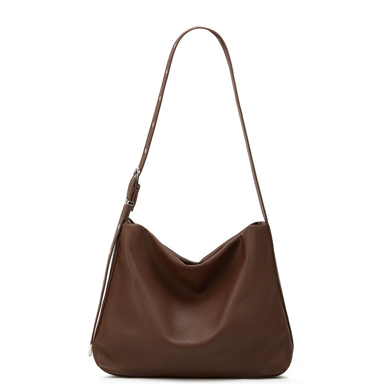 Damen Hobo-Tasche mit elegant geschwungenem Design und robustem Schulterriemen Nord Taschen