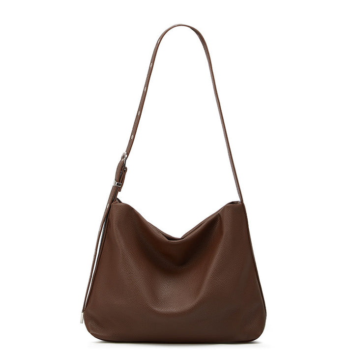 Damen Hobo-Tasche mit elegant geschwungenem Design und robustem Schulterriemen Nord Taschen