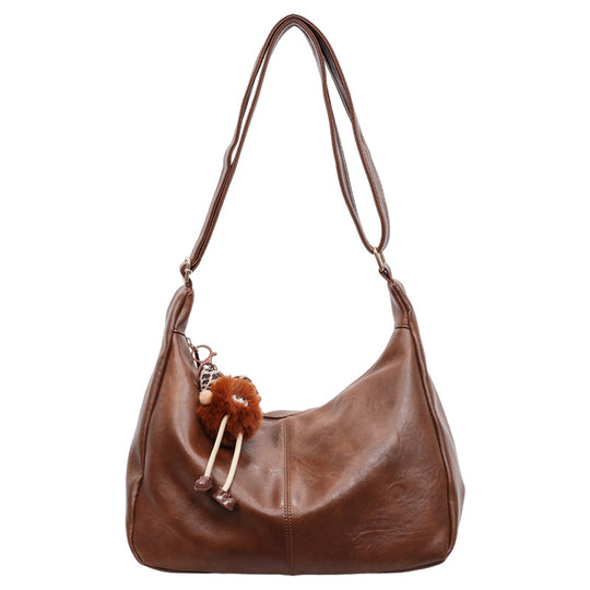 Damen Schultertasche mit verspieltem Bezug Nord Taschen