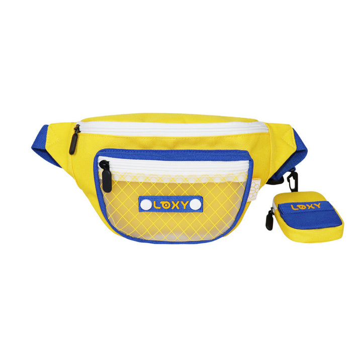Damen Bauchtasche mit multifunktionalen Fächern Nord Taschen