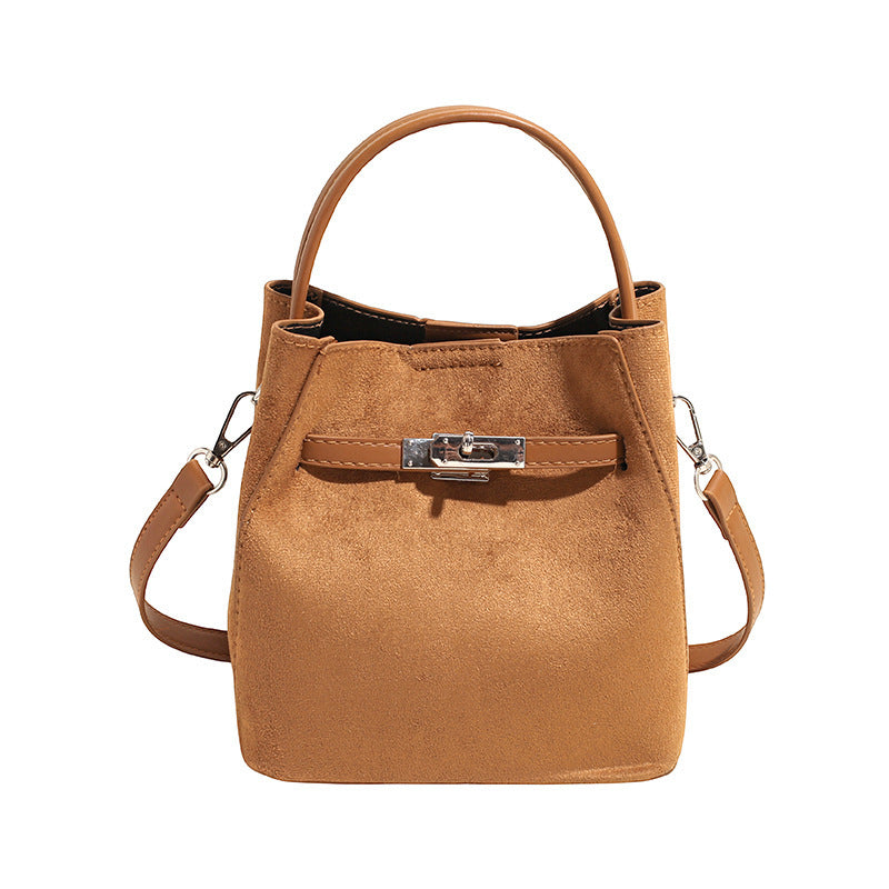 Damengröße Hobo-Tasche mit eleganter Schnalle und vielseitigem Tragegurt Nord Taschen