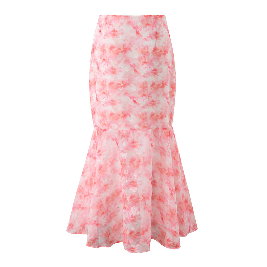 Damen Chiffon‑Bluse Nord Taschen
