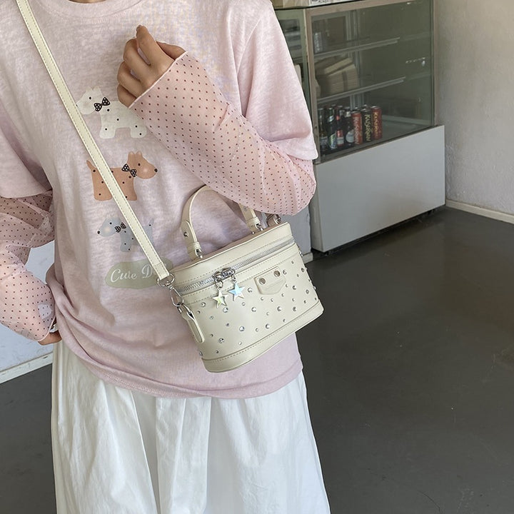 Damen Schicke Handtasche mit funkelnden Akzenten Nord Taschen