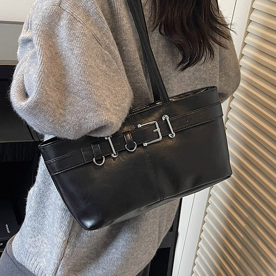 Damen Handtasche mit modernem, elegantem Design und praktischem Fächerkonzept Nord Taschen
