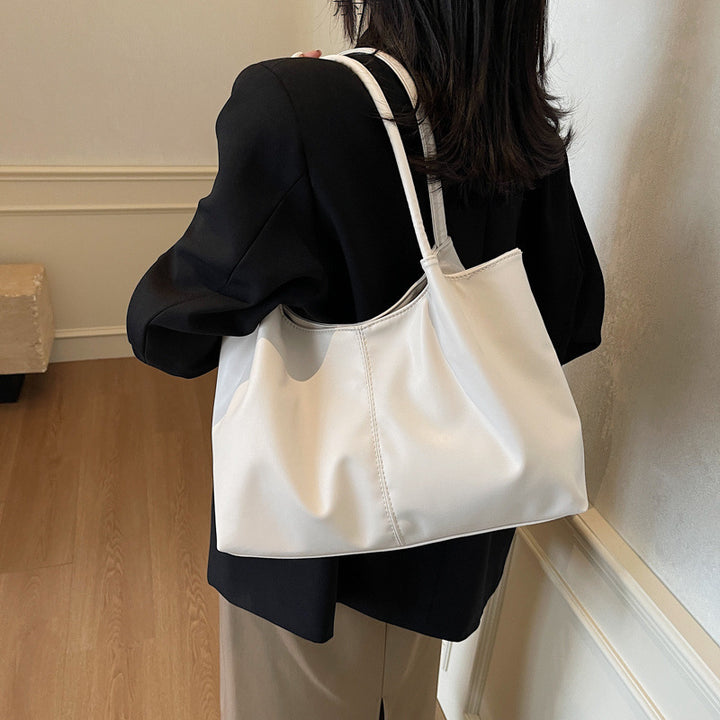 Damen elegante Einkaufstasche aus hochwertigem Kunstleder Nord Taschen