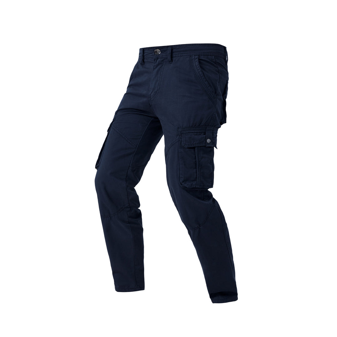Herren Tapered Cargo‑Hose mit Mehrfachtaschen, Knieabnähern und Utility‑Details Nord Taschen