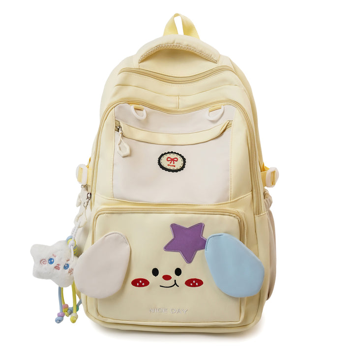 Damen Verspielter Rucksack mit Tiermotiv und praktischen Fächern Nord Taschen