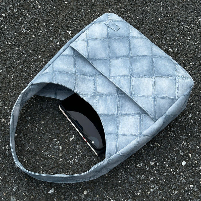 Damen Hobo-Tasche aus hochwertigem, geschmeidigem Kunstleder mit vielseitigen Trageoptionen Nord Taschen