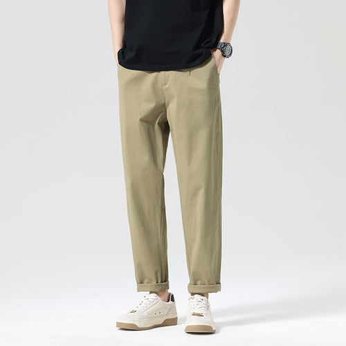 Herren Moderne Relaxed‑Fit Freizeit‑Chino mit leichtem Stretch und umgeschlagenem Saum Nord Taschen