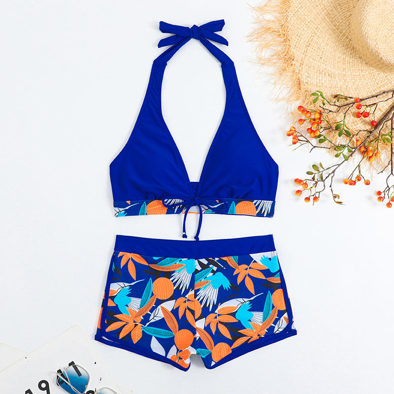 Damen Sportliches Bikini-Set mit verdecktem Bauch