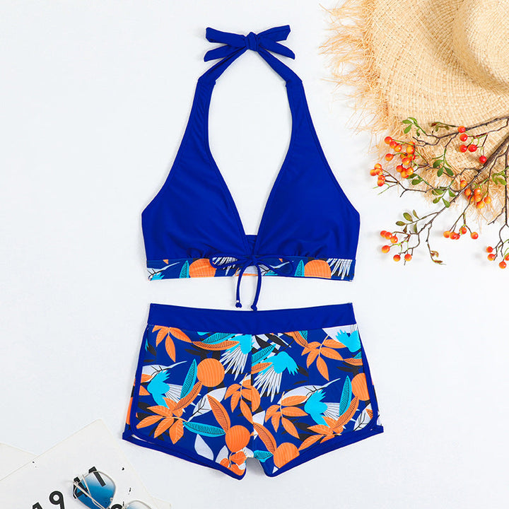 Damen Sportliches Bikini-Set mit verdecktem Bauch