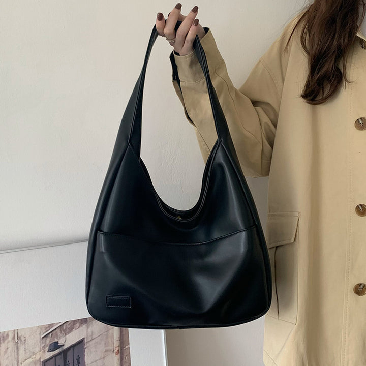Damen Hobo-Tasche mit hochwertigem Kunstleder und geräumiger Innentasche Nord Taschen