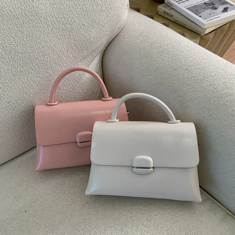 Damen Handtasche mit strukturiertem Design und elegantem Verschluss Nord Taschen