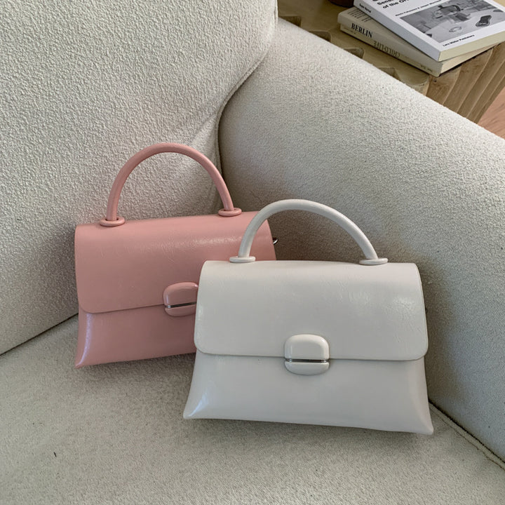 Damen Handtasche mit strukturiertem Design und elegantem Verschluss Nord Taschen