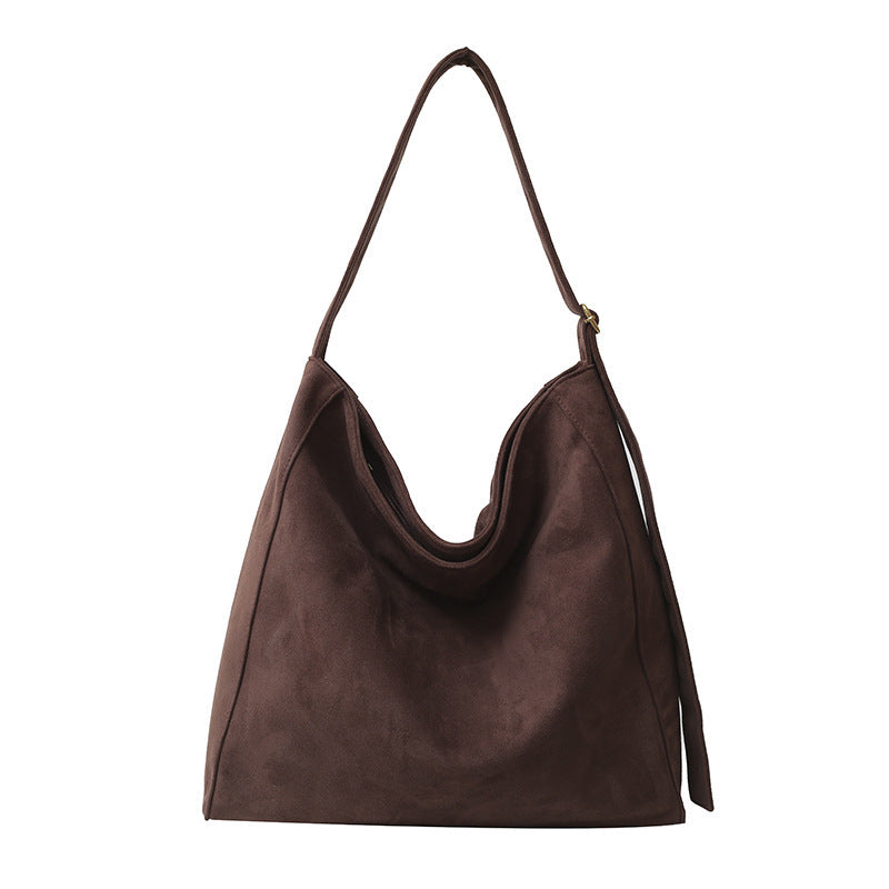 Damen Soft-Leder Schultertasche Nord Taschen