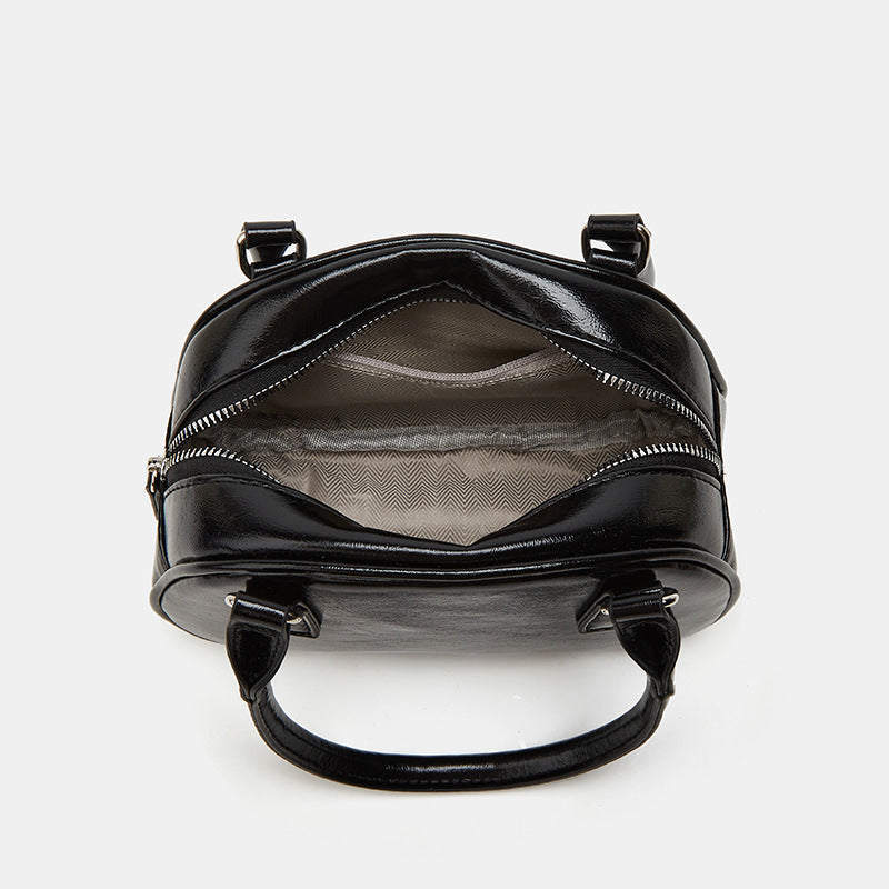 Damen Henkeltasche mit abnehmbarem Schulterriemen und eleganter Struktur Nord Taschen