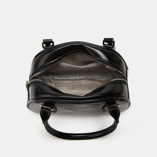 Damen Henkeltasche mit abnehmbarem Schulterriemen und eleganter Struktur Nord Taschen