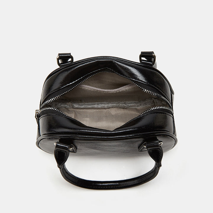 Damen Henkeltasche mit abnehmbarem Schulterriemen und eleganter Struktur Nord Taschen