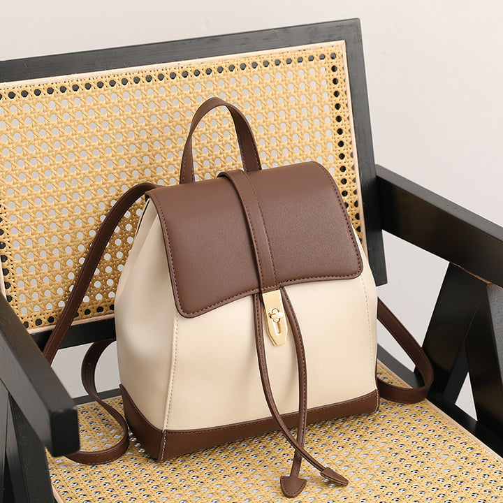 Damen Rucksack mit hochwertigem Leder und eleganten Details Nord Taschen