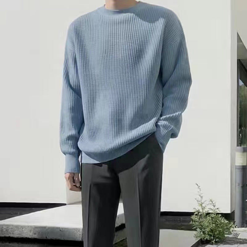 Damen Modischer Grobstrickpullover mit lässiger Passform Nord Taschen