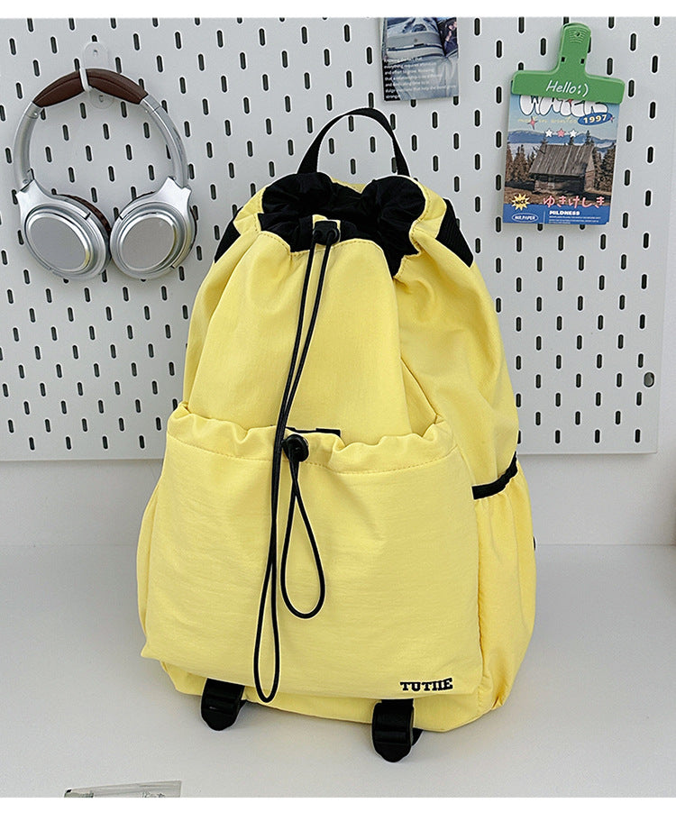 Damen Rucksack mit innovativem Kordelzug und geräumigen Fächern Nord Taschen