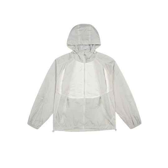 Unisex Leichte Kapuzen-Windjacke mit Mesh-Futter und Kordelzug Nord Taschen