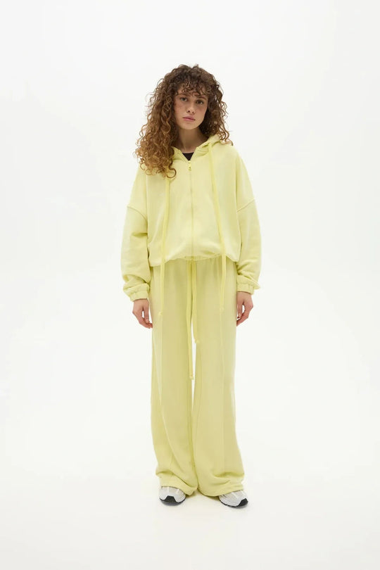 Damen Sweatanzug mit Jogginghose Set Arvani