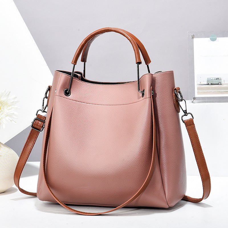Damen Shopper-Tasche mit abnehmbarem Schulterriemen Nord Taschen