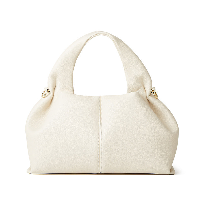 Damen Hobo-Tasche mit elegantem Faltendesign und zeitgemäßen Akzenten Nord Taschen