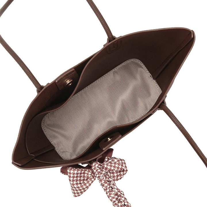 Damen Shopper-Tasche mit verspieltem Schleifenakzent und elegantem Design Nord Taschen