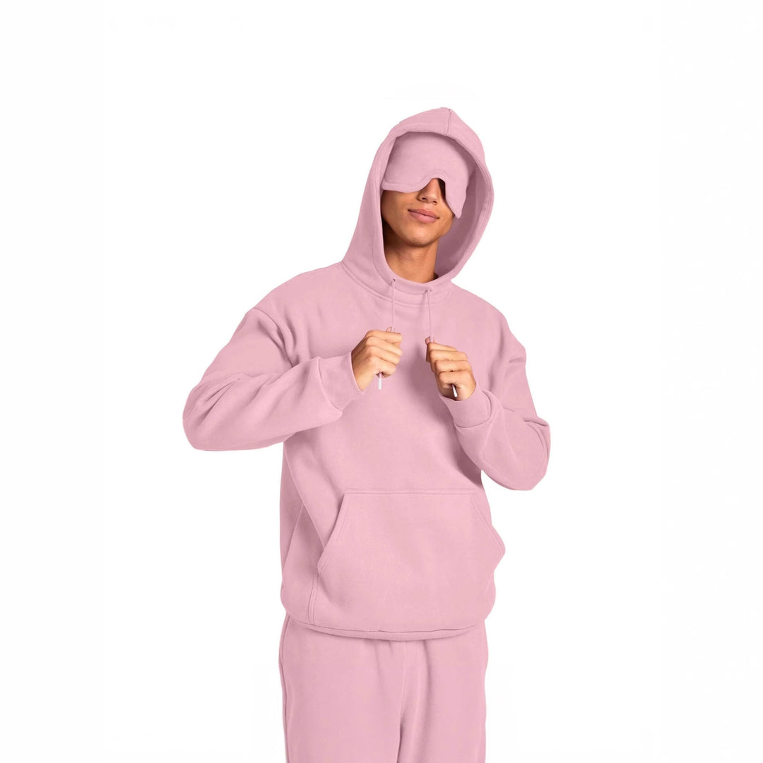 Herren Kapuzenpullover mit Kängurutasche und regulierbarem Tunnelzug Nord Taschen