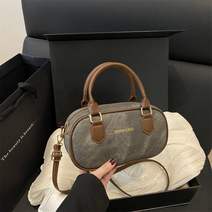 Damen elegante Handtasche mit abnehmbaren Schulterriemen Nord Taschen