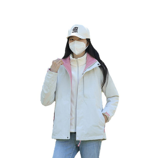 Unisex Wetterfeste Trekking-Softshelljacke mit hohem Kragen und leichter Thermofütterung Nord Taschen