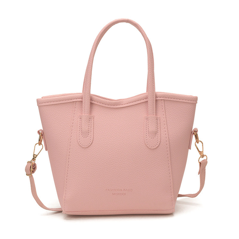 Damen Mini-Handtasche mit abnehmbarem Schultergurt Nord Taschen