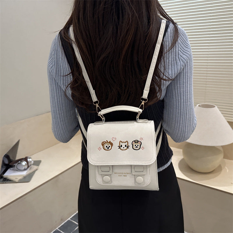 Damen verspielte Mini-Rucksacktasche Nord Taschen