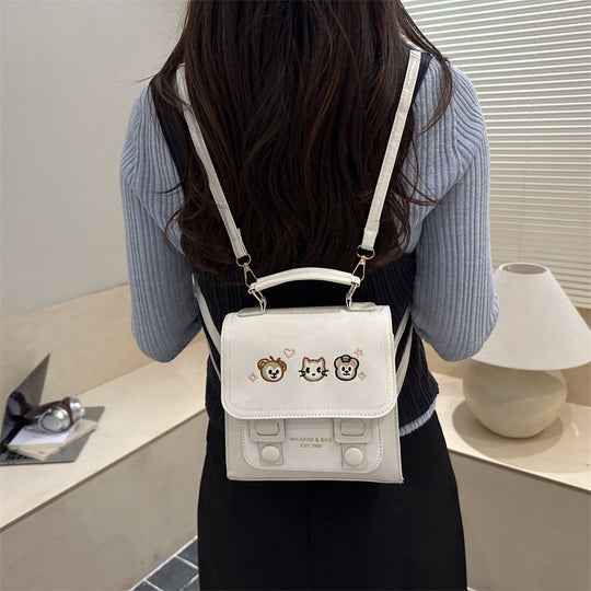 Damen verspielte Mini-Rucksacktasche Nord Taschen