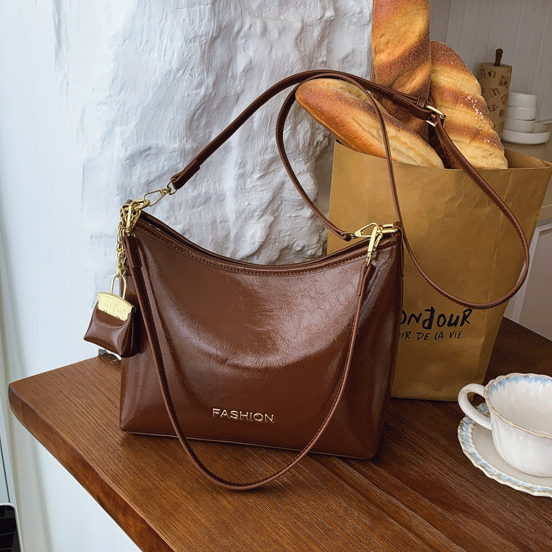 Damen modische Schultertasche mit verstellbarem Trageriemen Nord Taschen